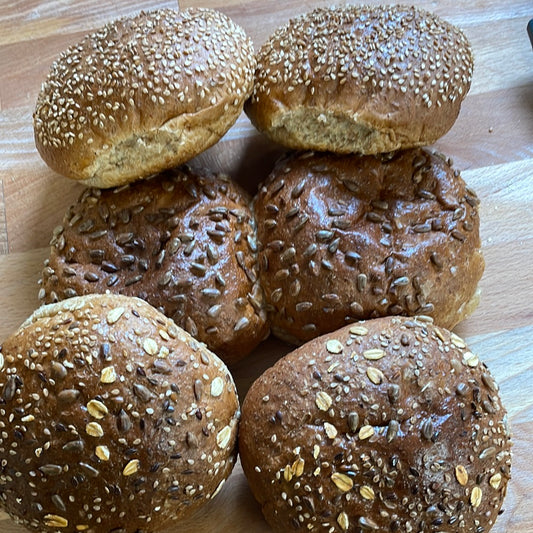 Deco Volkorenbolleke