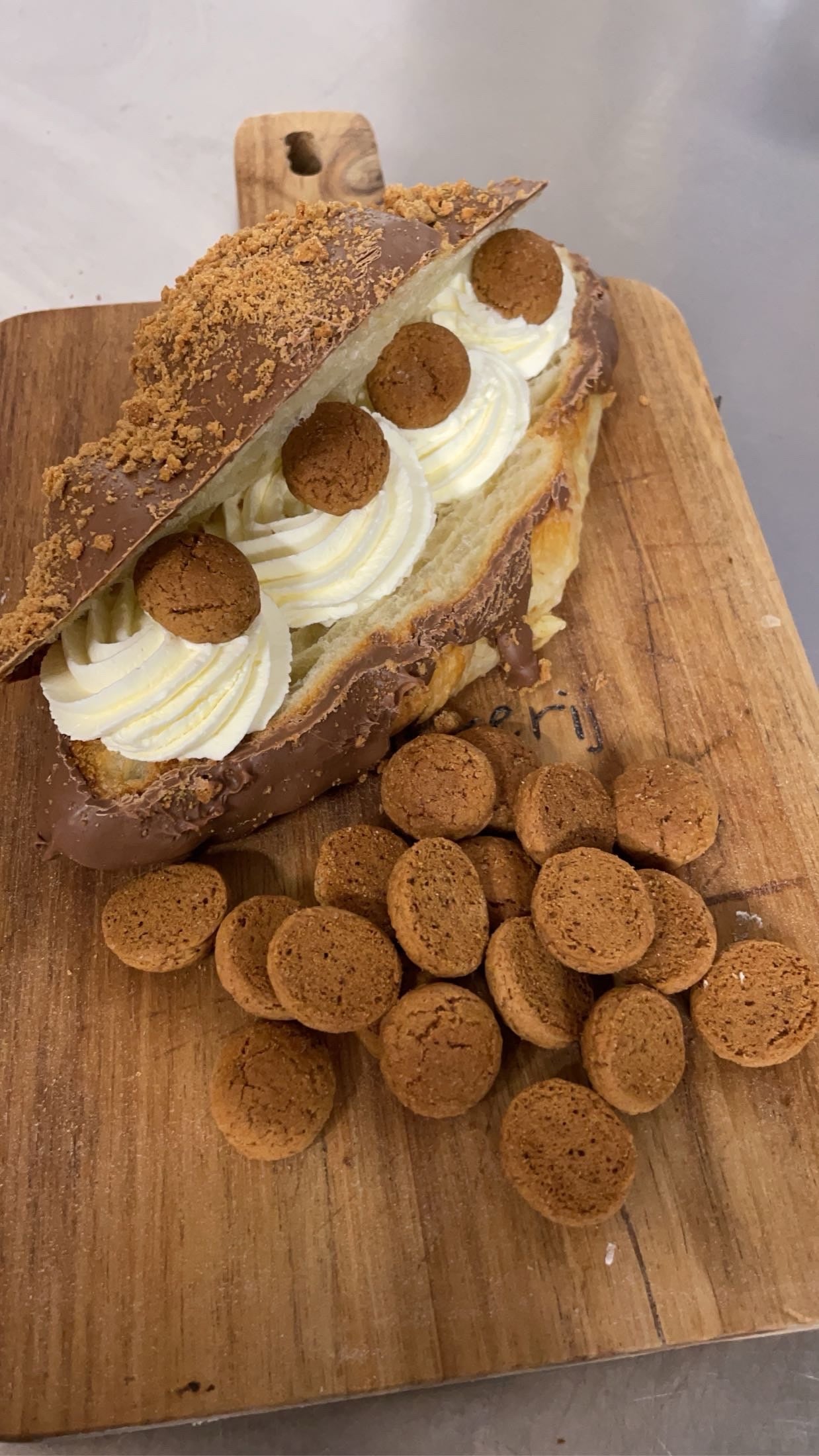 Sinterklaas Croissant