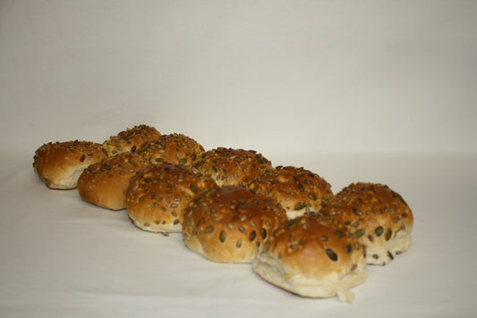 Deco witbolleke