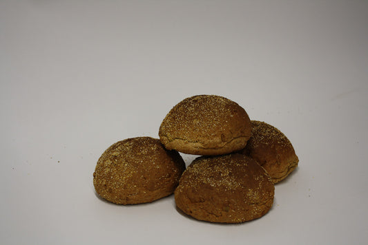 Bake Off Reigers bol per 4 (110gram)